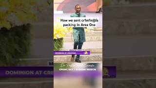 How we sent cr1m1nls packing in Area One  Dr Pastor Paul Enenche Shorts [upl. by Akirea928]