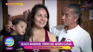 La HISTORIA de NEGRO CASAS y DALYS en VENGA LA ALEGRÍA  Lucha Libre AAA [upl. by Lareena]