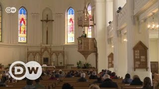 Moscow cathedral returns to Lutheran Church  DW English [upl. by Oinolopa]