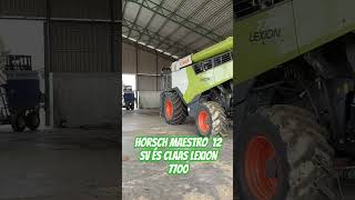 HORSCH Maestro 12 SV és CLAAS LEXION 7700 [upl. by Ahseen]