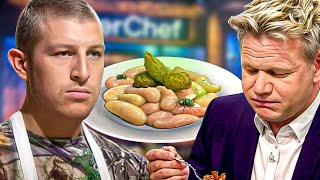 MasterChef Contestants Who Were AWFUL Cooks [upl. by Pascha]