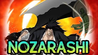 NOZARASHI Kenpachi Zarakis Zanpakuto  Bleach Discussion  Tekking101 [upl. by Elletnuahs]