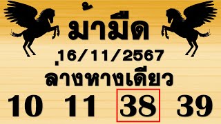 Preeminent ห้ามพลาด ม้ามืด ชุด2ล่างหางเดียว งวด 1 ธันวาคม 2567 [upl. by Alleoj]