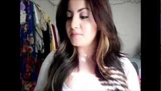 Hairtensity Hair Extensions Review [upl. by Helms]