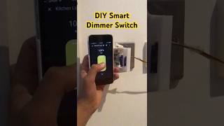 AMAZING Smart Dimmer Switch smarthome iot raspberrypi [upl. by Akeemat]