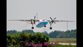 Antonov An24 [upl. by Anneres]