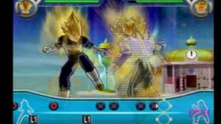 DBZ Infinite World Training With Trunks [upl. by Luehrmann]