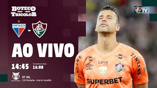 AO VIVO  FORTALEZA X FLUMINENSE  CAMPEONATO BRASILEIRO 2024  15ª RODADA [upl. by Adiaj]