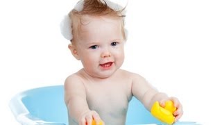 How to Wash a Babys Hair  Infant Care [upl. by Tiras]