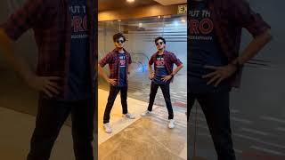 Appatha  Twinnox  thinkmusicofficial Shorts twins Dance [upl. by Lyrej]