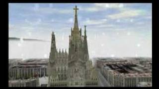 The Sagrada Familia Finished in 3D [upl. by Aihsekyw189]