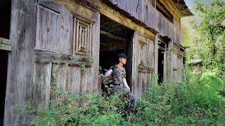 Grandson returns and renovates grandfathers dilapidated housetransforms the garden [upl. by Shulamith]