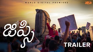 Gypsy Telugu Trailer  Jiiva  Natasha Singh  Raju Murugan [upl. by Reerg]