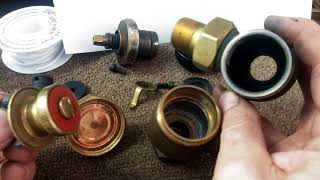 1920s Trane Vapor Steam Radiator Valve TearDown [upl. by Fowle]