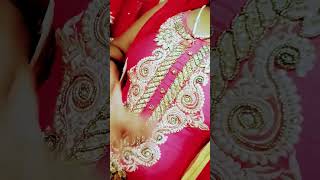 Motiyon se bani design fashion short video YouTube [upl. by Ravilob551]