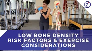 Risk Factors and Exercise Modifications for Low Bone Density [upl. by Anul]