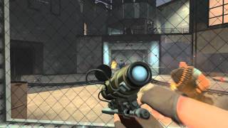 When CoD snipers play TF2 TF2 Sniper [upl. by Earl]