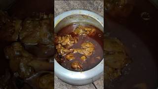 Tari Wala Chicken Curry in Pressure Cooker cooking chicken recipe chickenrecipe [upl. by Suedaht]