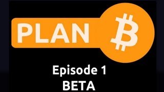 BETA  Plan B Bitcoin Show Episode 1 [upl. by Leizo]