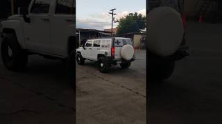 2006 hummer h3 sbc350 swap with th350 transmission [upl. by Nannaihr]