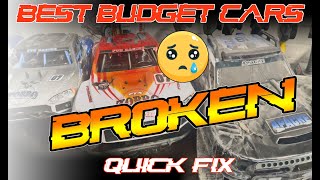 Broken RC car quick fix  short course trucks [upl. by Par]