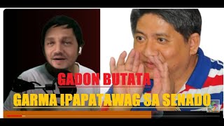 GADON BUTATA GARMA AT BARBERS IPAPATAWAG SA SENADO NI SEN BATO SA SENATE HEARING [upl. by Yren]