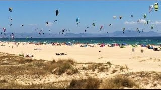 Tarifa capital del viento Cádiz [upl. by Ahsym]