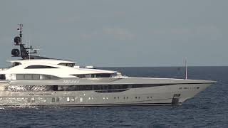 Motor Yacht TATIANA video 1 [upl. by Itnavart212]