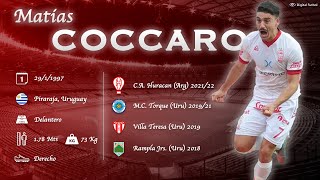 Matias Coccaro  CA Huracan [upl. by Ylak]