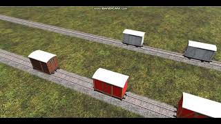 Showcasing the Corris RailwayTalyllyn Railway Vans amp Brakevans from Railroad Workshops [upl. by Keane865]