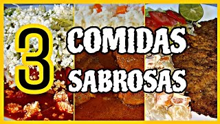 Comidas Económicas Para La Semana viral fypシ parati delicious recetas recetasfaciles [upl. by Aneed]