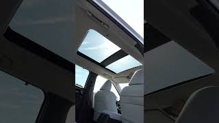 Power Panoramic Sunroof in the allnew 2024 Mitsubishi Outlander [upl. by Fidelio]