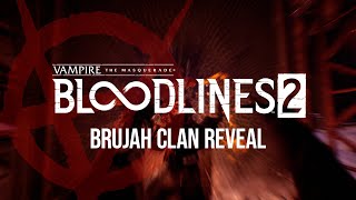 Bloodlines 2  Brujah Clan Reveal [upl. by Roby]