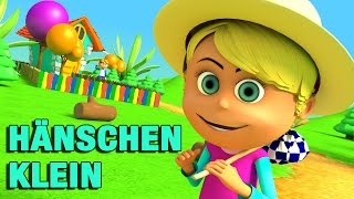 Hänschen klein ging allein  Kinderlieder zum Mitsingen  Jippiedoo [upl. by Arsi]