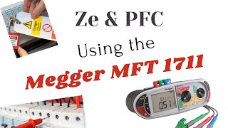 ZE amp PFC Electrical Testing Made Easy  How to Perform the Ze and PFC Test on a Megger [upl. by Debo]