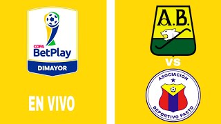 Atlético Bucaramanga 00 Deportivo Pasto en vivo Copa Colombia [upl. by Cami573]