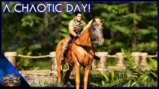 A Chaotic Day But I Tamed A Horse  Ark Svartalfheim EP04 [upl. by Attlee]