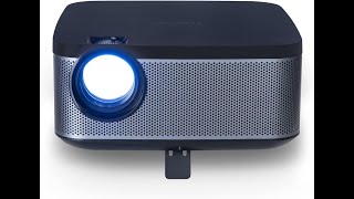 Miroir L300 Review Pros amp Cons – 1080P LCD Projector [upl. by Sirromad]