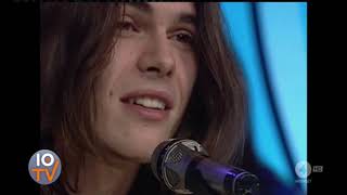 Gianluca Grignani  La mia storia tra le dita live unplugged  video 1995 [upl. by Moraj562]