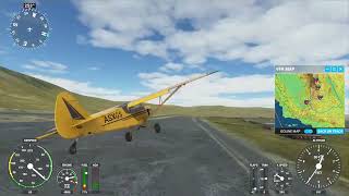 Microsoft Flight Simulator  Mini Aircraft Flight Simulator Gameplay [upl. by Yenroc]