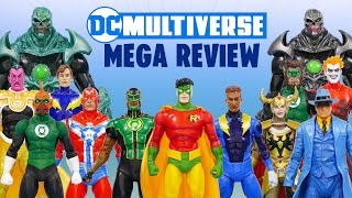 McFarlane Toys DC Multiverse Mega Review [upl. by Avahc]