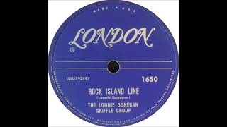 Lonnie Donegan Rock Island Line Mono to Stereo Remix [upl. by Anan307]