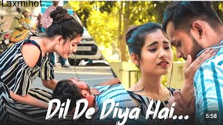 Dil De Diya Hai Jaan Tumhen Denge  full video songRajkumarRajputkivideoLaxmiHotsong [upl. by Gnat]