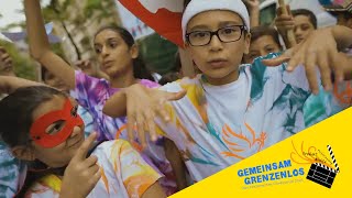 Gemeinsam Grenzenlos  das KinderrechteFilmfestival 2023 KinoTrailer [upl. by Annais]