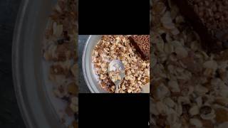 Overnight oats recipe🥣 youtubeshorts youtube oatmeal healthy oatsrecipe healthylifestyle [upl. by Behnken]