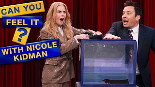 Can You Feel It with Nicole Kidman  The Tonight Show Starring Jimmy Fallon [upl. by Eniarral710]