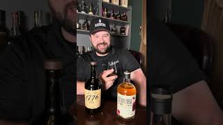 James E Pepper 1776 Rye and Grand Teton 100 malted barley whiskey review [upl. by Hsiekal]