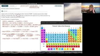 Percent Yield of Chemical Reactions [upl. by Ewens]