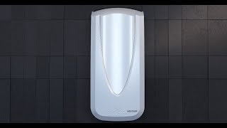 Sanitex® MVP Manual Soap Dispenser  How it works [upl. by Nairad]