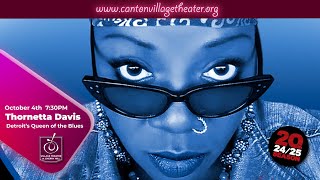 Coming Soon to the Village Theater  Thornetta Davis [upl. by Keeley]